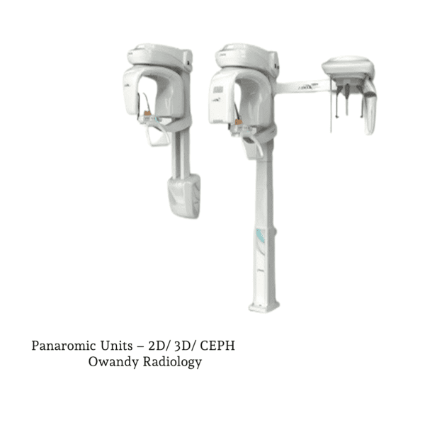 Panoramic Units - 2D/3D/CEPH