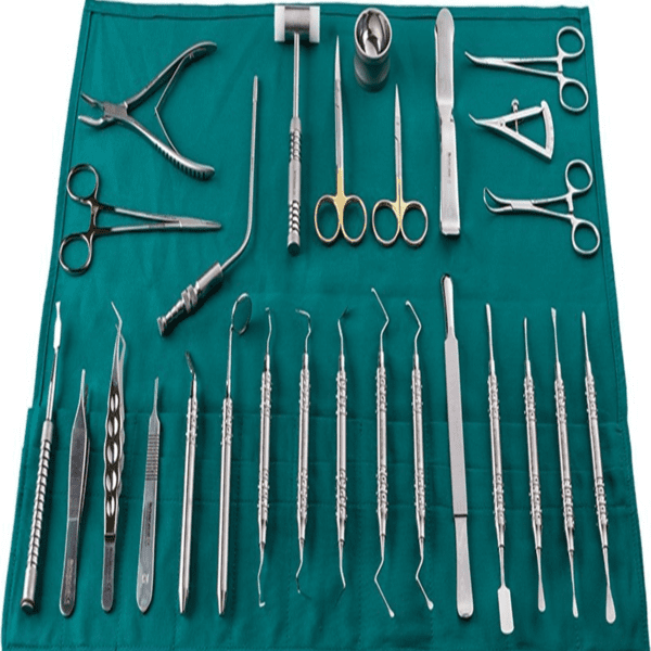 Basic Surgery Kit : Set of 27