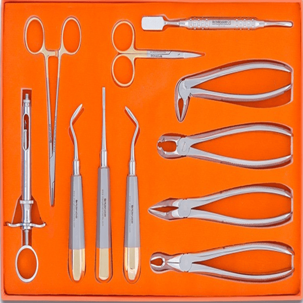 Extraction Set : Kit of 11